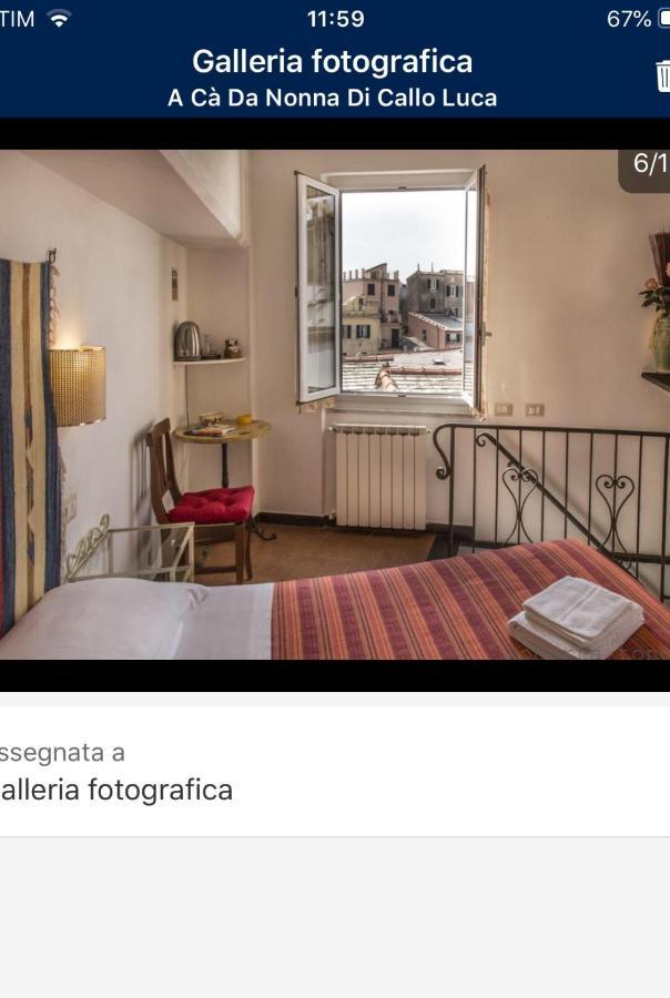 A Ca Da Nonna Di Callo Luca Vernazza Kültér fotó