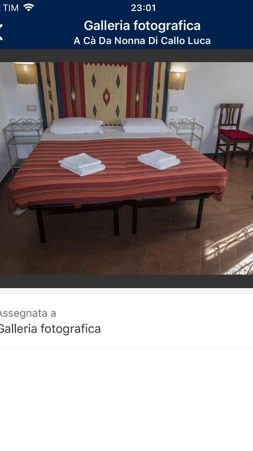 A Ca Da Nonna Di Callo Luca Vernazza Kültér fotó